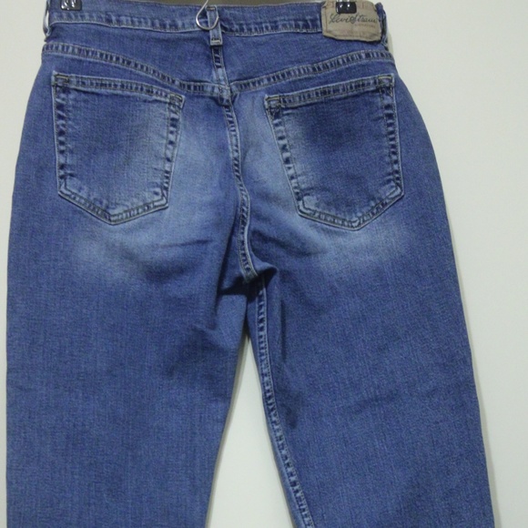 Vintage Levi Strauss Signature Jeans 12 Straight L - Picture 1 of 2